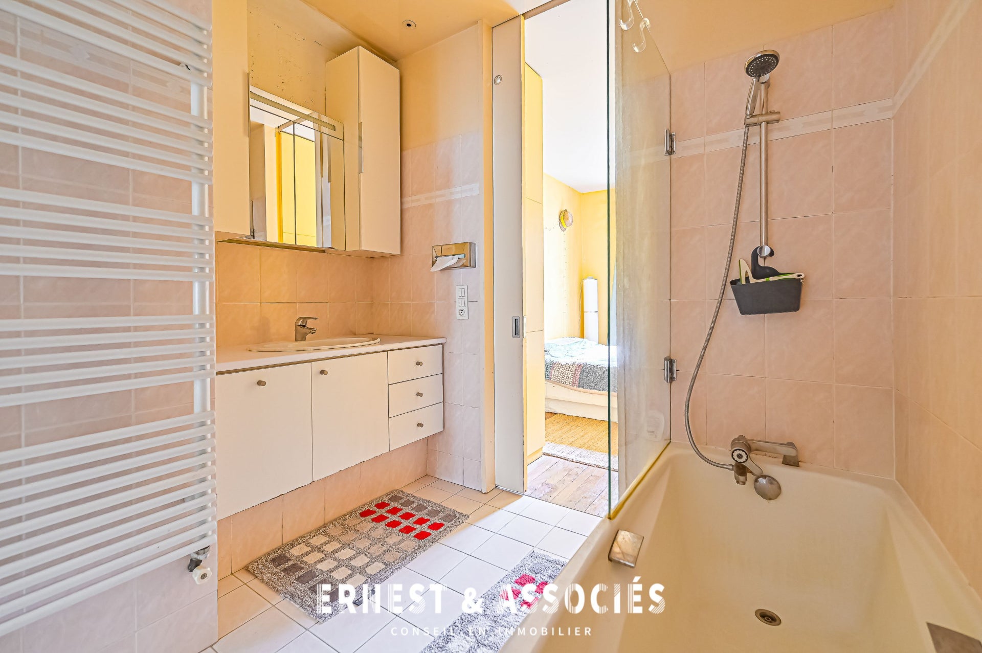 Flat Rue du Bac in Paris