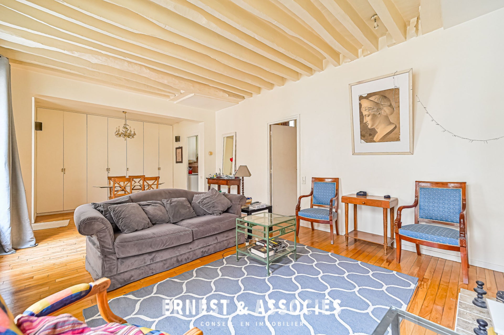 Flat Rue du Bac in Paris