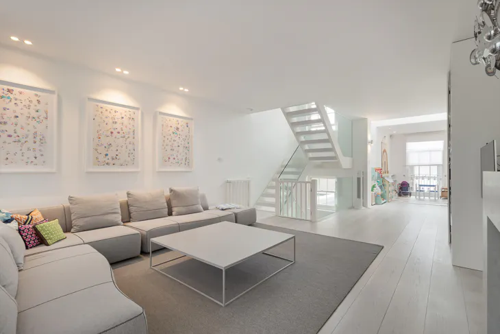 Flat St Petersburgh Place in City of Westminster