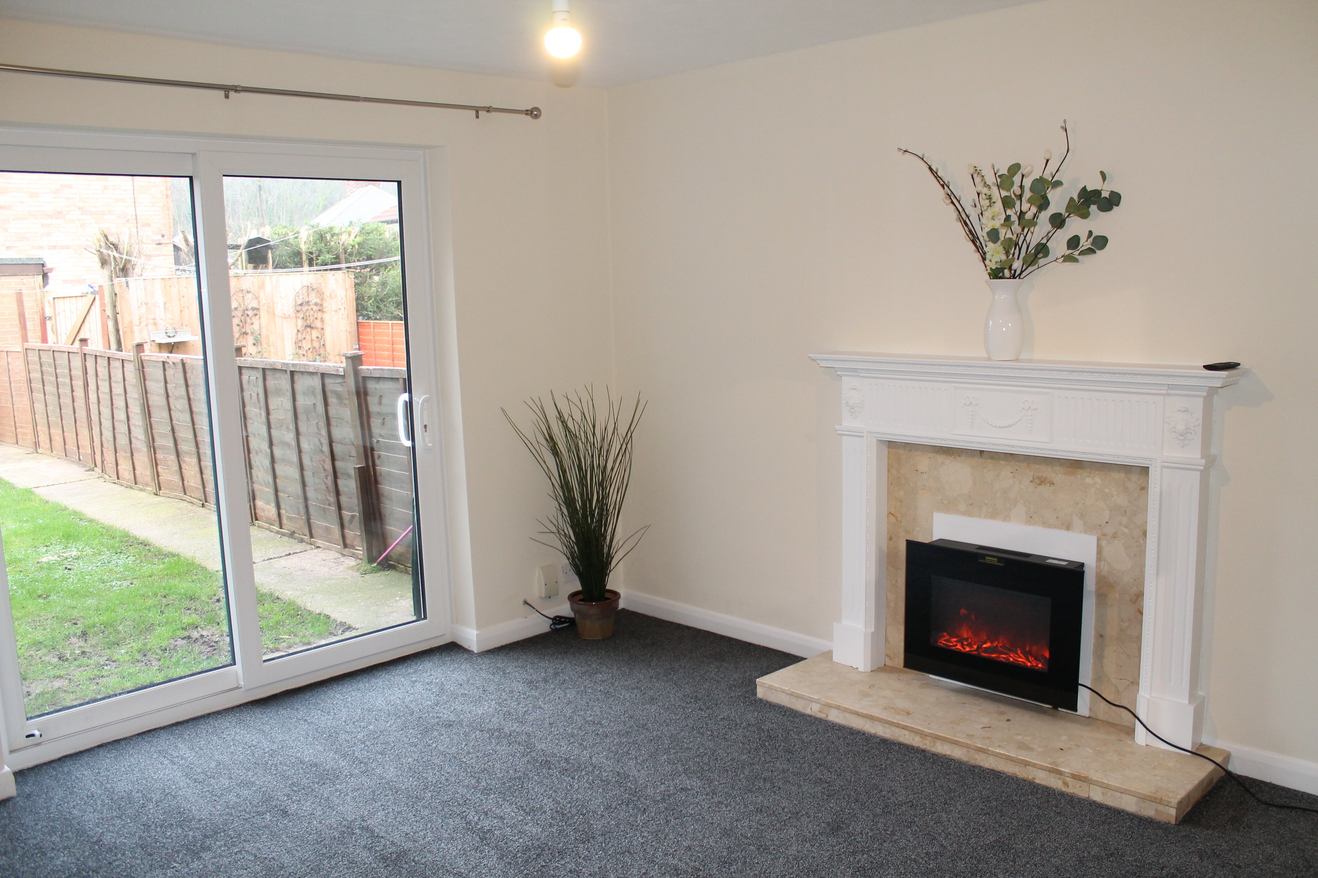 House Meadow Road in Gedling
