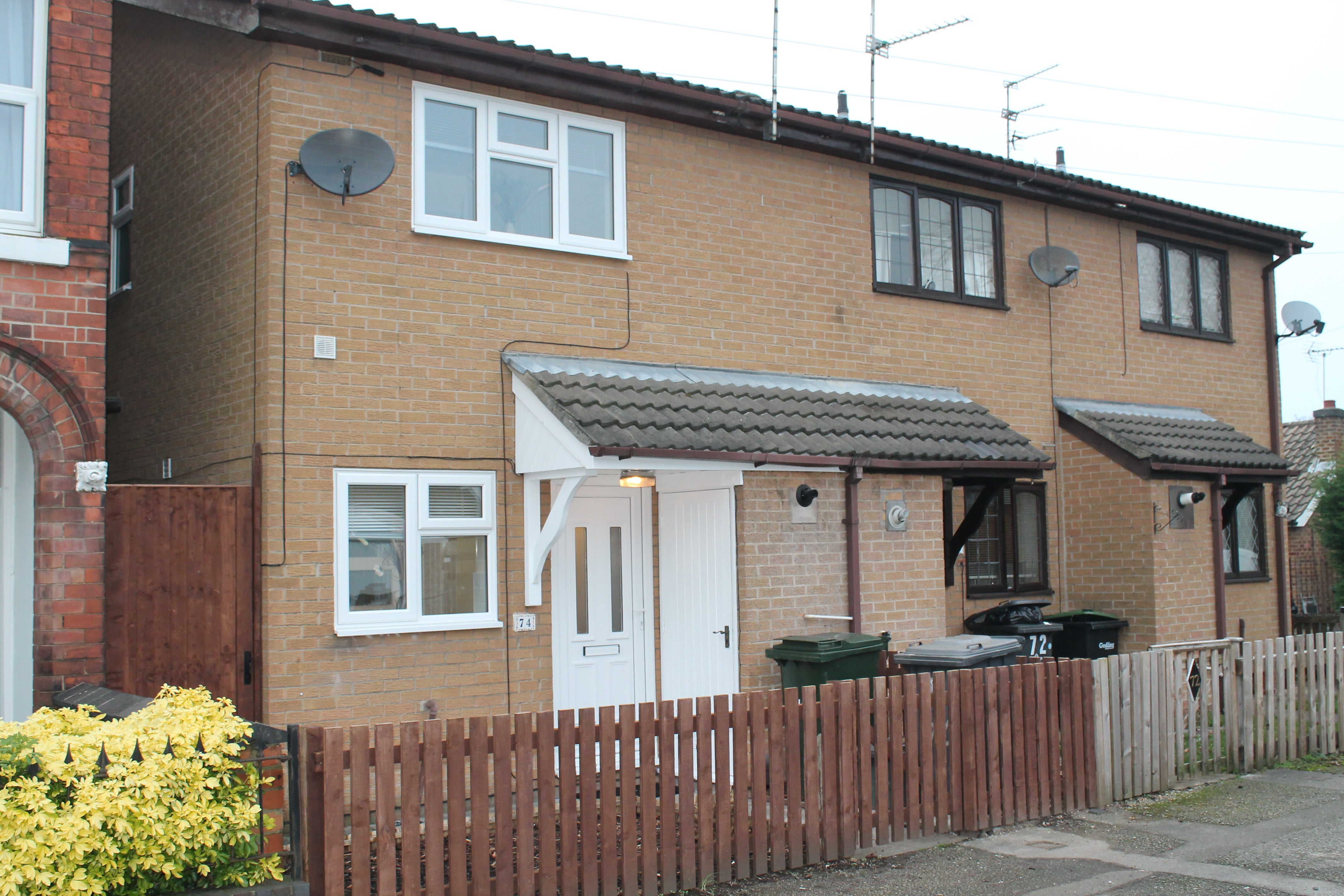 House Meadow Road in Gedling
