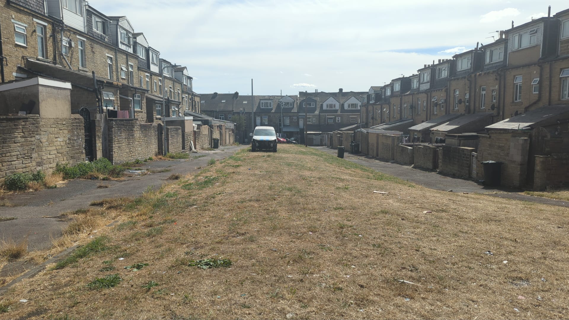 House Valley Parade in Bradford