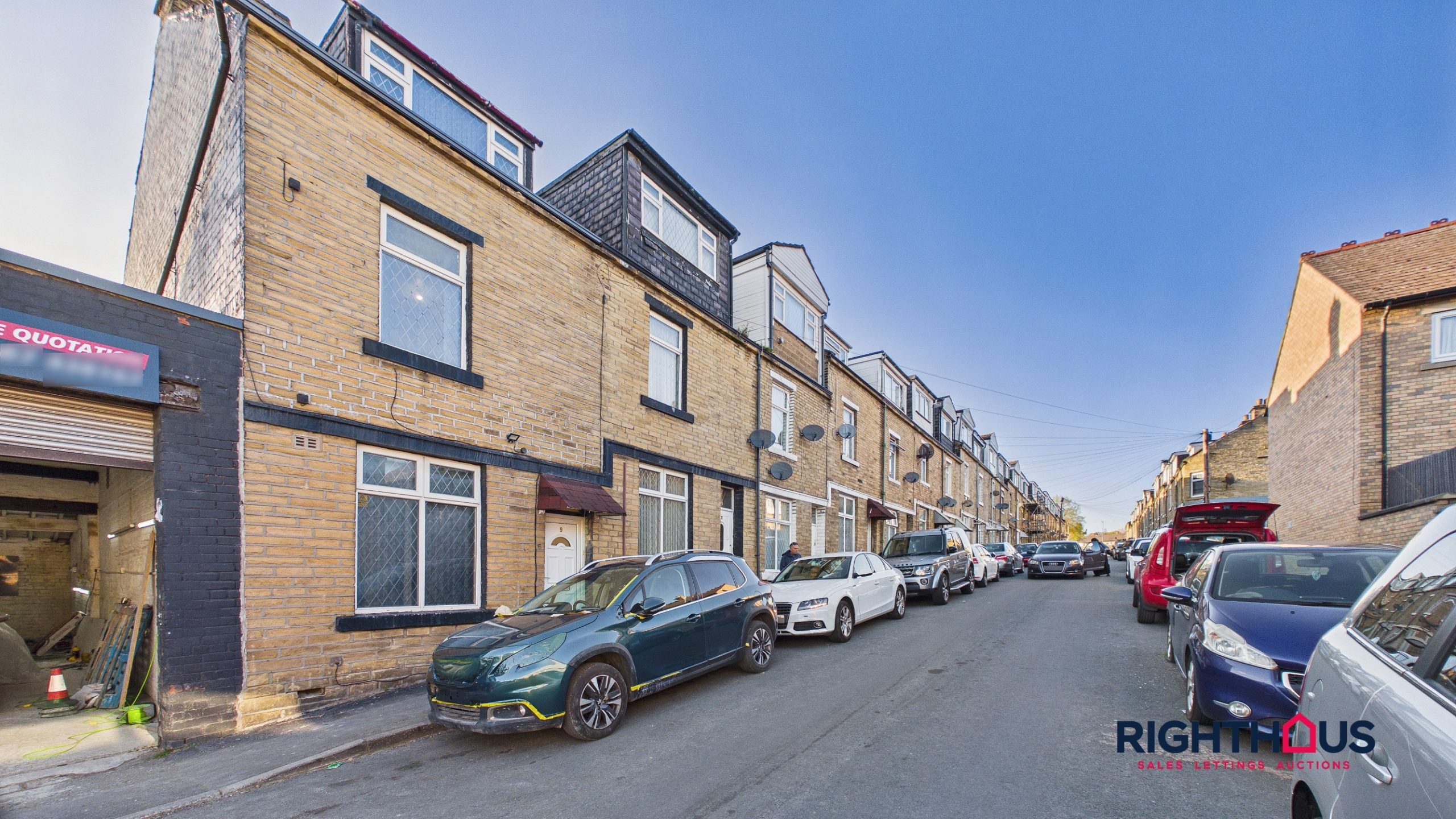 House St. Michael's Road in Bradford