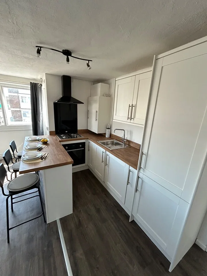 Flat Kingsmoor Road in Harlow
