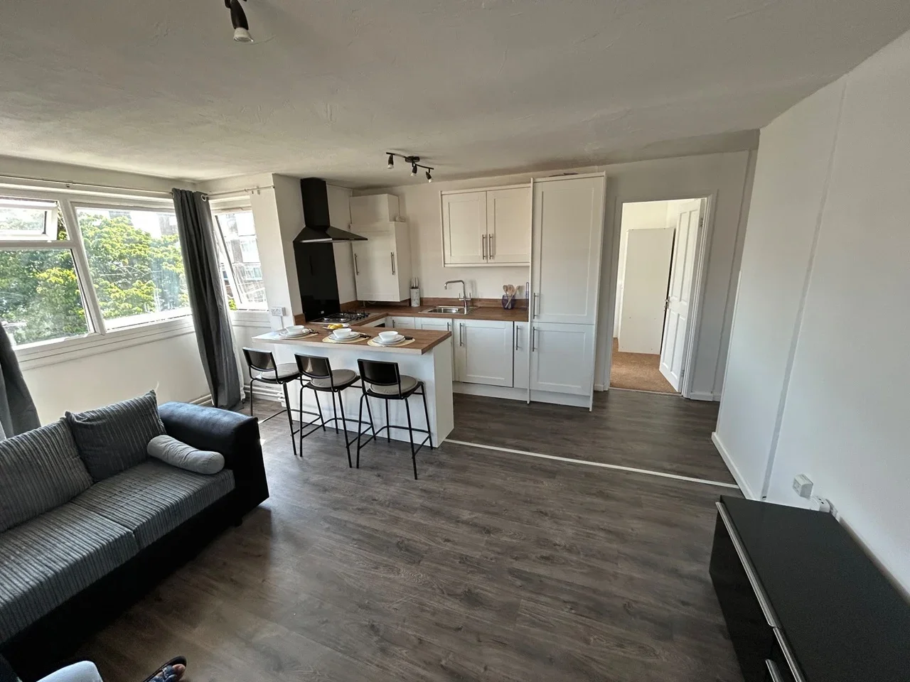 Flat Kingsmoor Road in Harlow