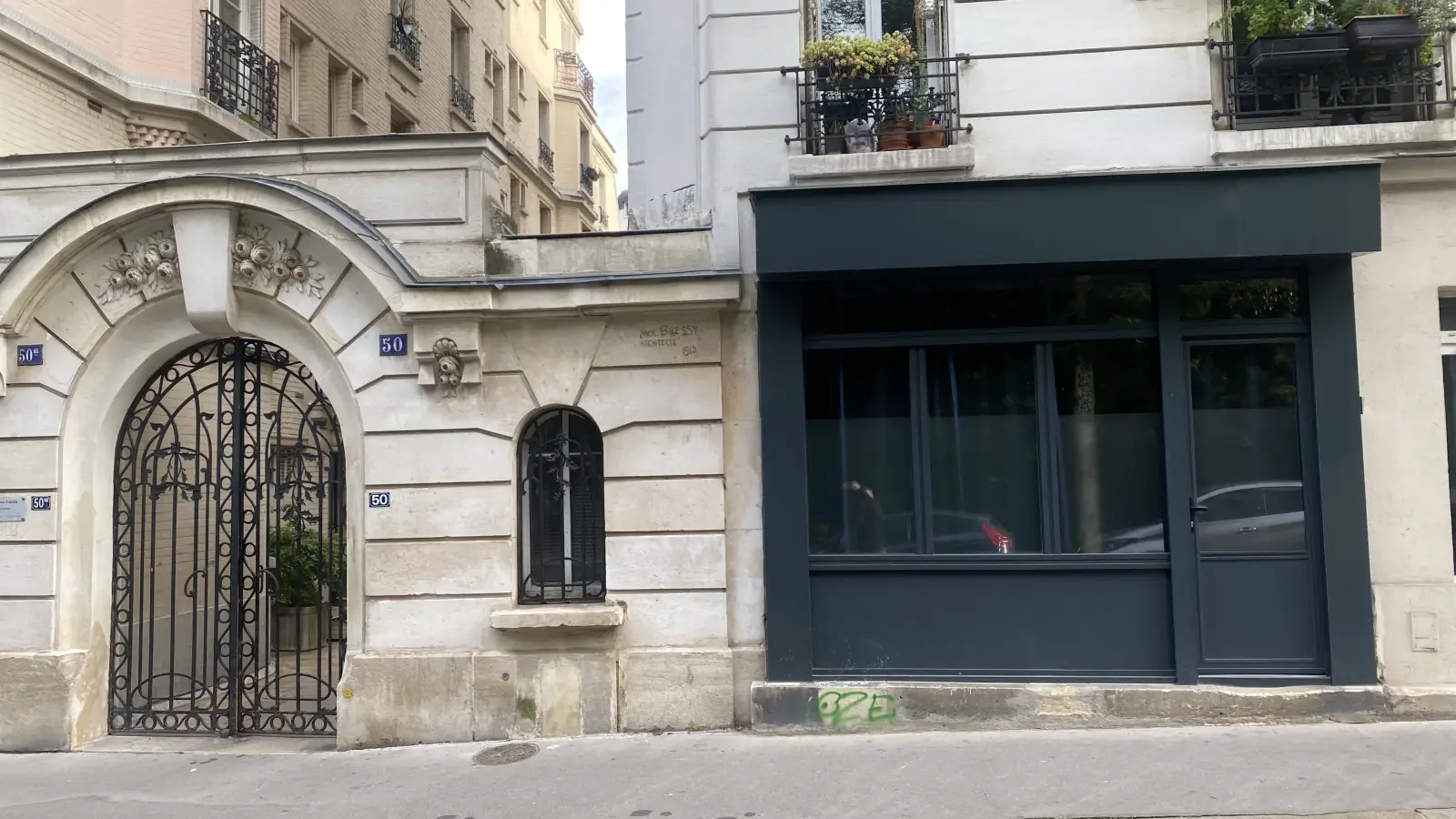 Appartement Rue Boyer à Paris