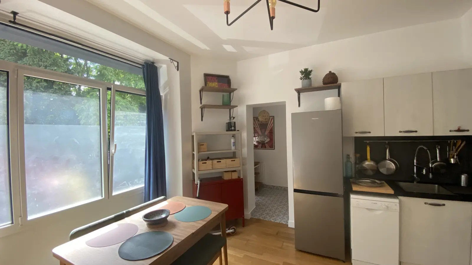 Appartement Rue Boyer à Paris