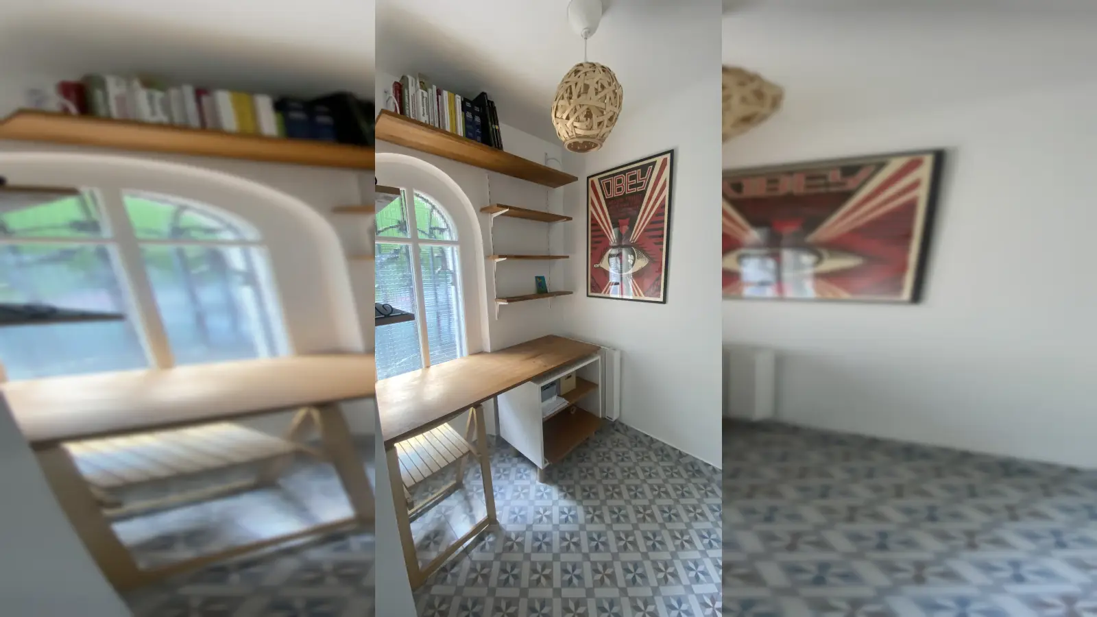 Appartement Rue Boyer à Paris