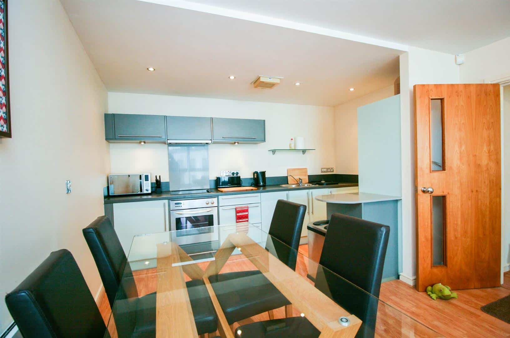 Flat Sheepcote Street in Birmingham