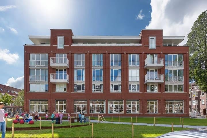 Appartement Woestduinstraat in Amsterdam