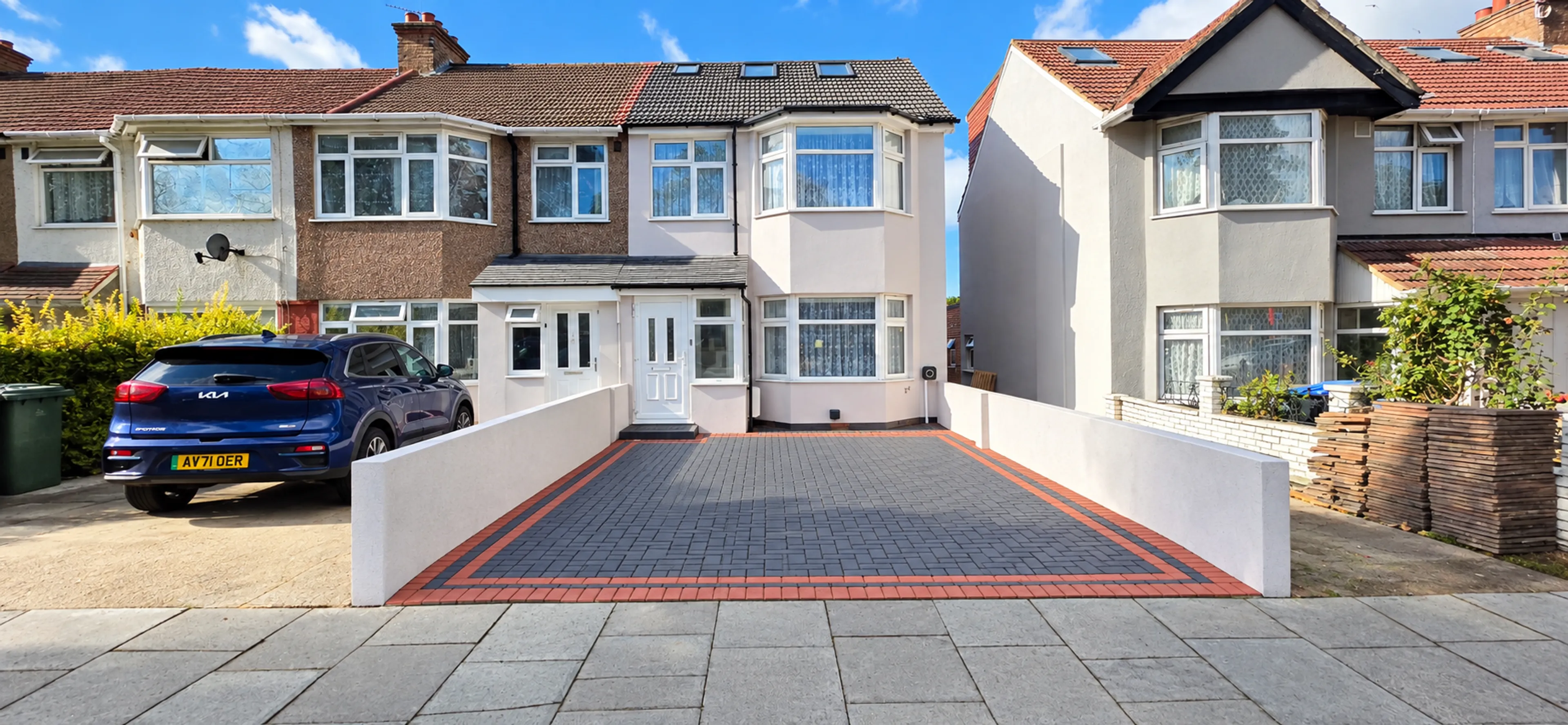 House Bridgewater Road in Greater London