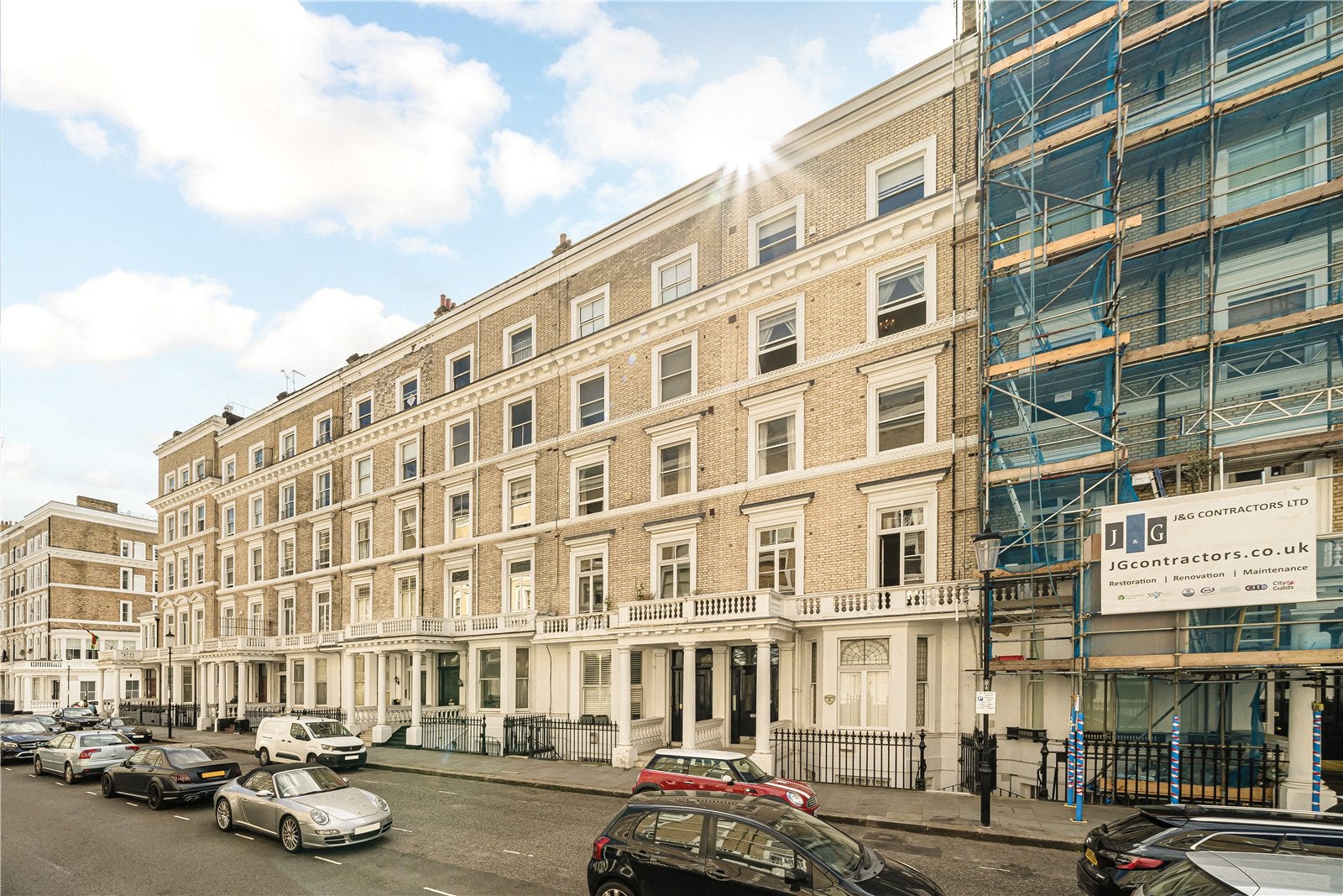 Flat Elvaston Place in Greater London