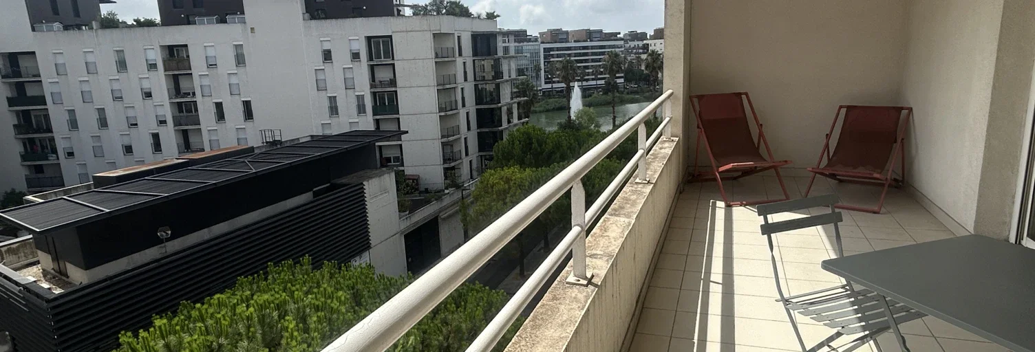 Flat Rue de Raguse in Montpellier