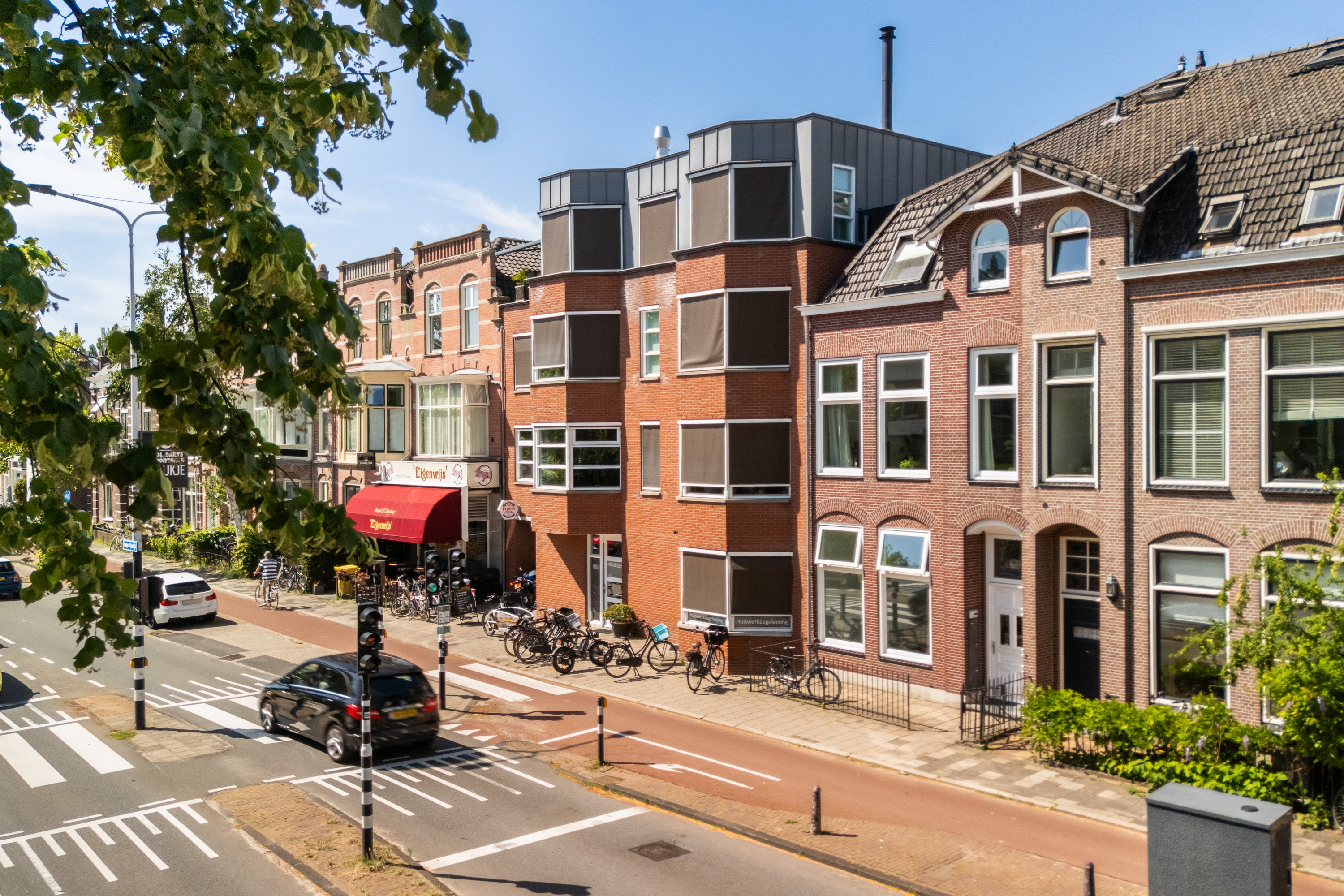 Appartement Hoge Rijndijk 36 in Leiden