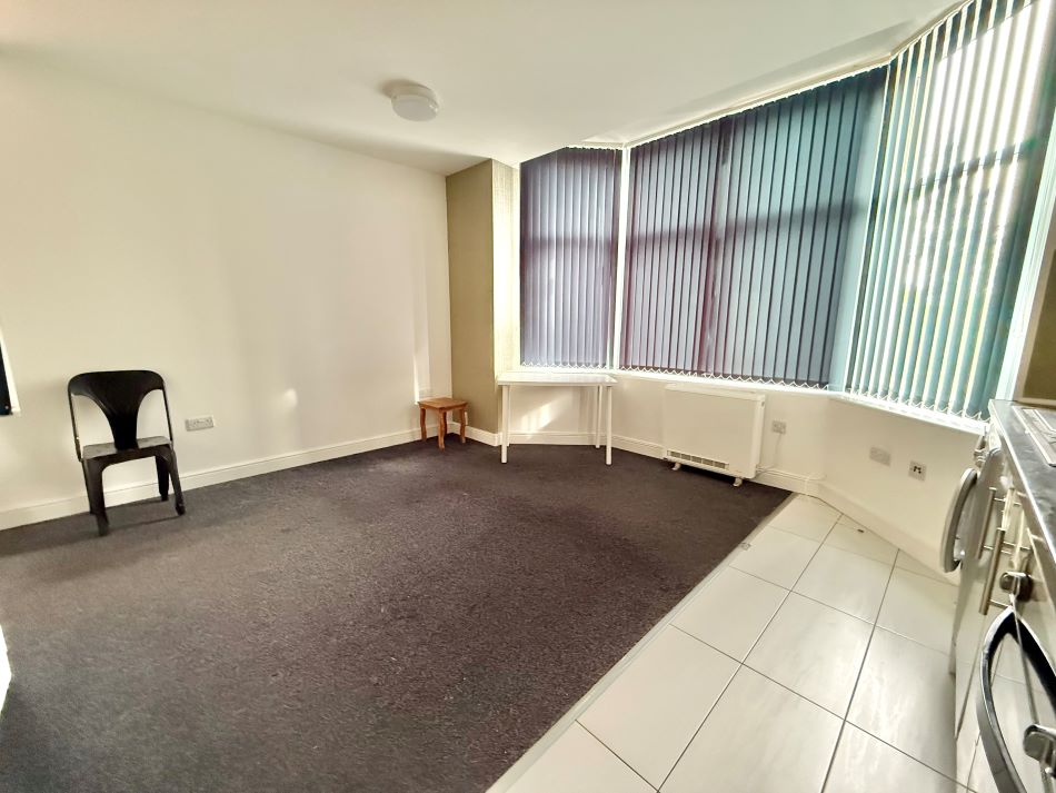 Flat Ashbourne Street in Leicester