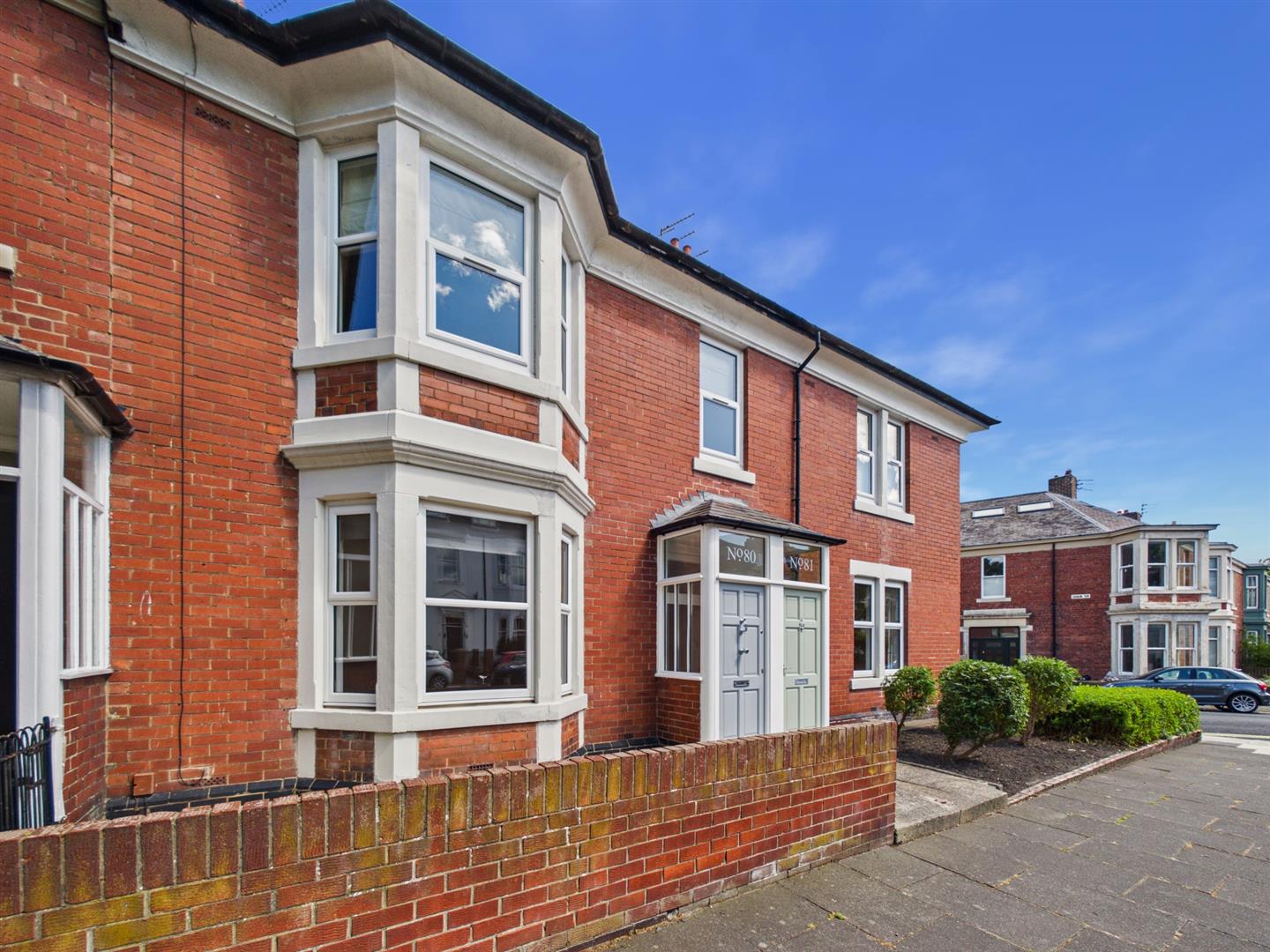 Flat Washington Terrace in North Tyneside