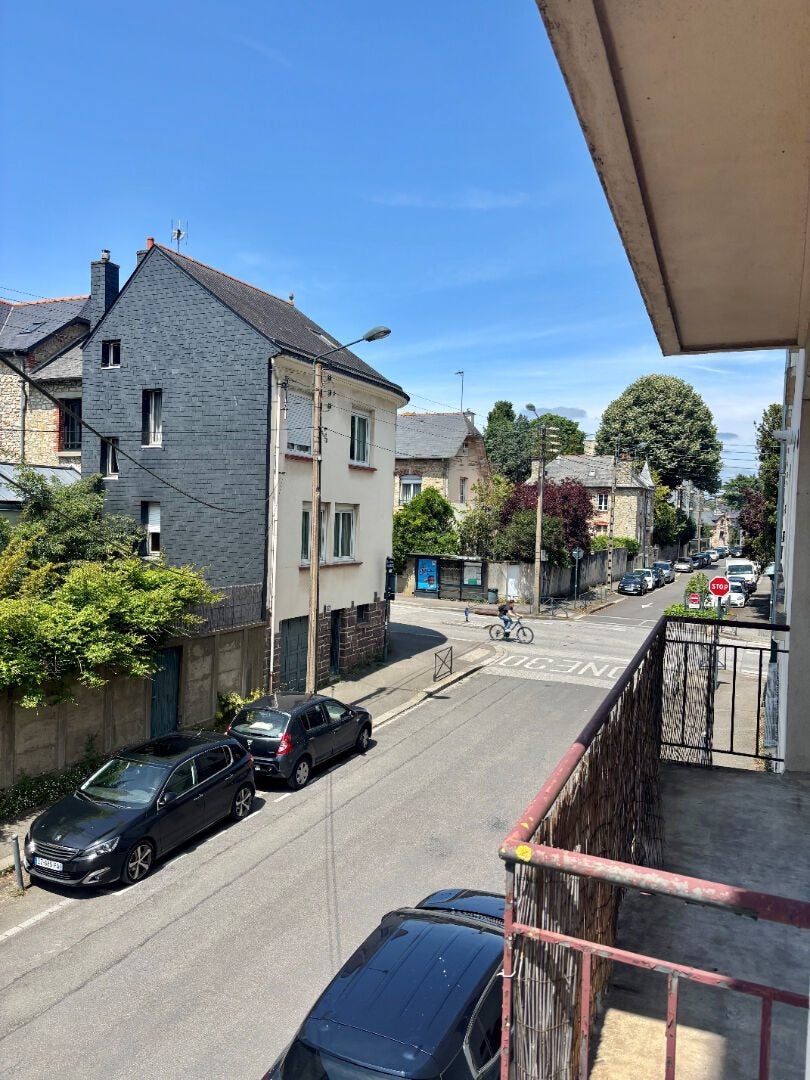 Flat Avenue Aristide Briand in Rennes