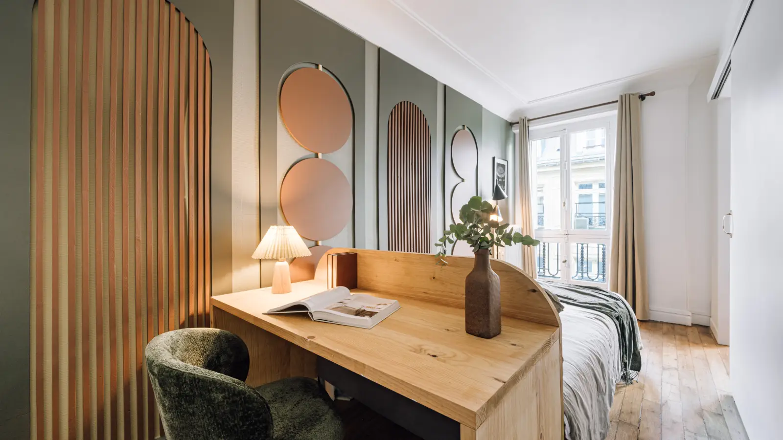 Appartement Avenue de l'Opéra à Paris