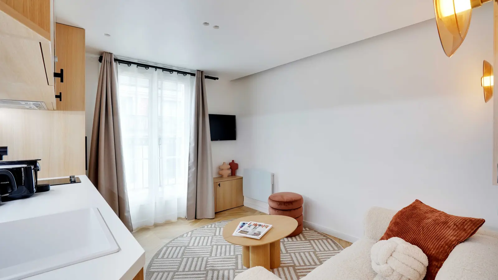 Appartement Rue de Vienne à Paris