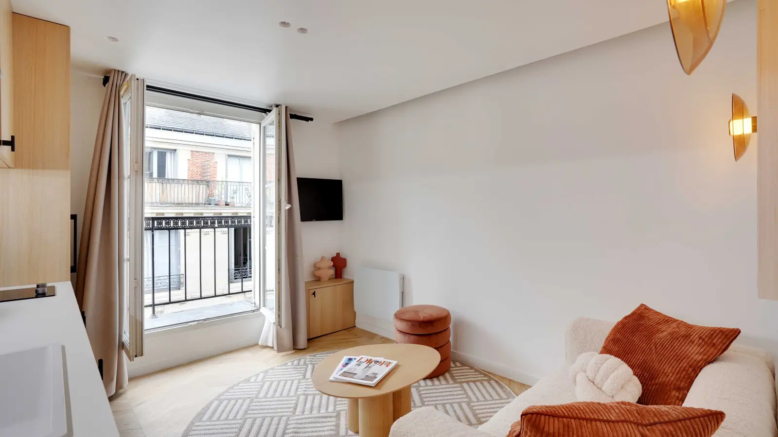 Appartement Rue de Vienne à Paris