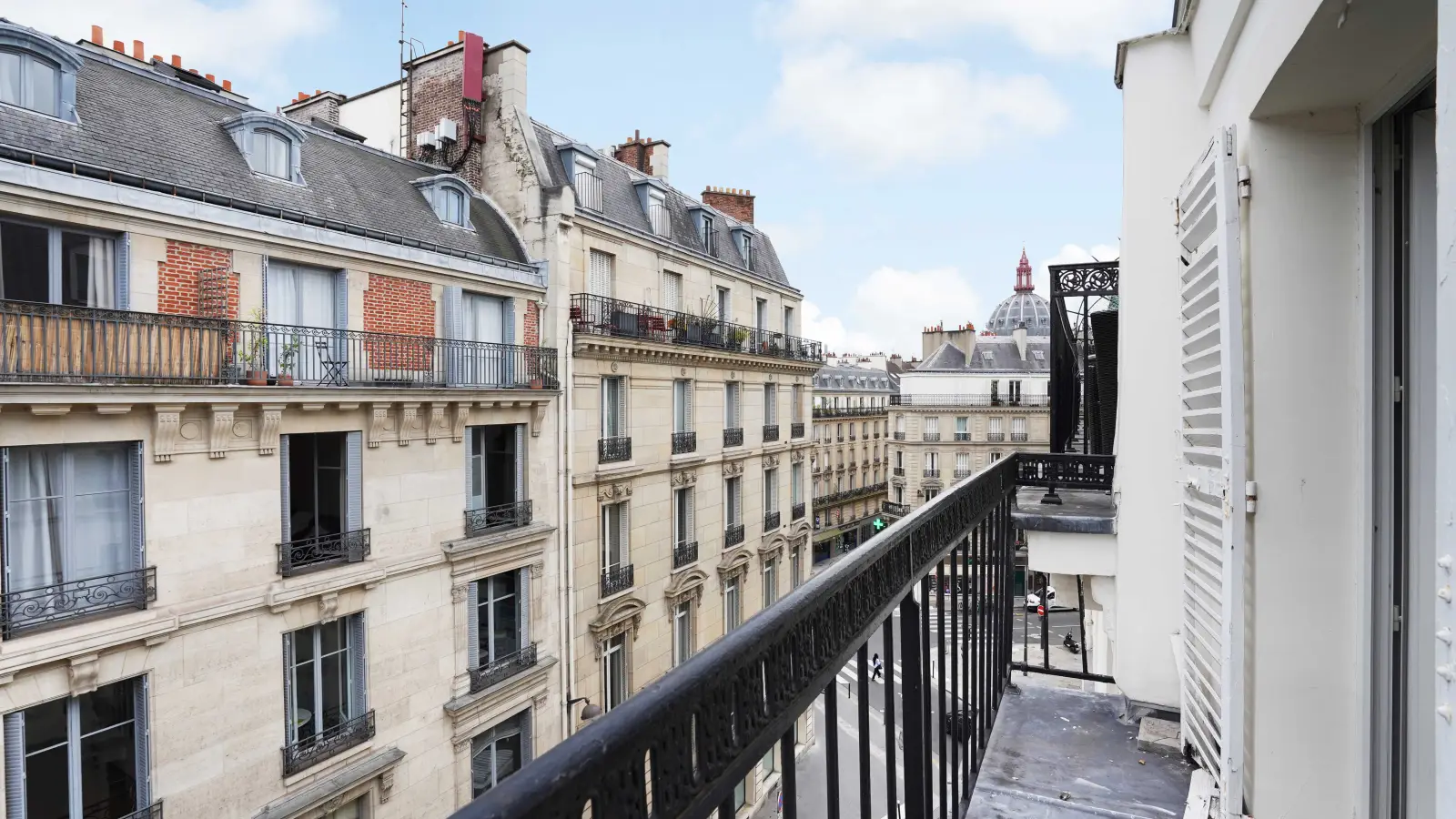 Appartement Rue de Vienne à Paris