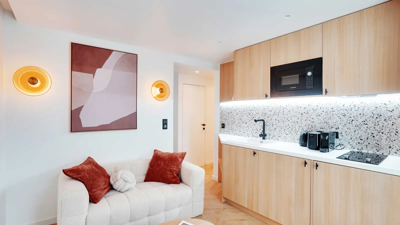 Appartement Rue de Vienne à Paris