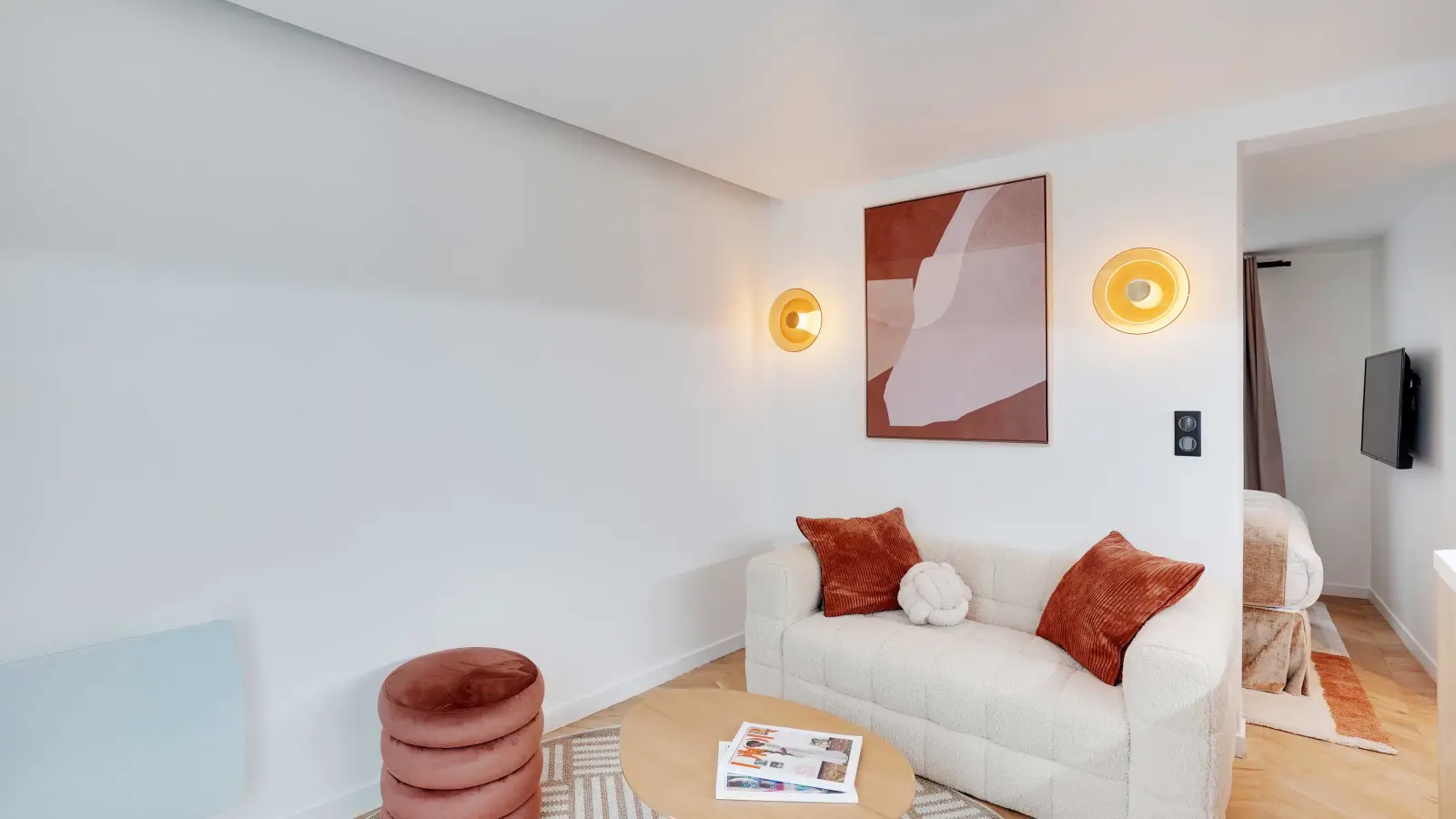 Appartement Rue de Vienne à Paris
