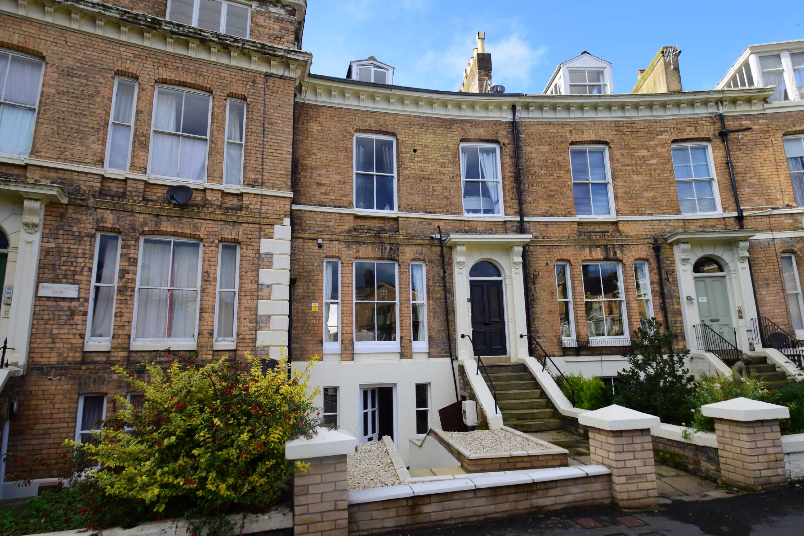 Flat Royal Crescent Lane in Scarborough