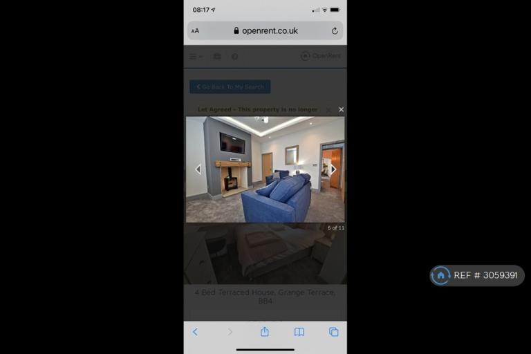 Room Grange Terrace in Borough of Rossendale