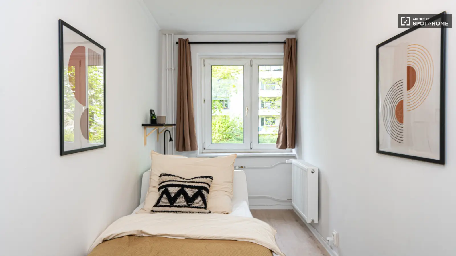Wohnung Hohenzollerndamm in Berlin