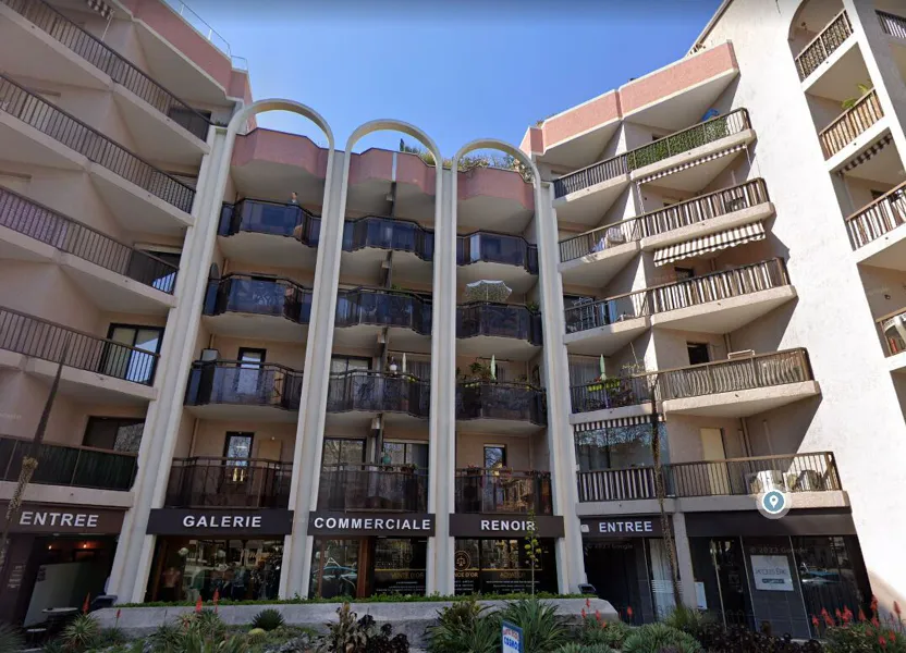 Flat Avenue Auguste Renoir in Cagnes-sur-Mer