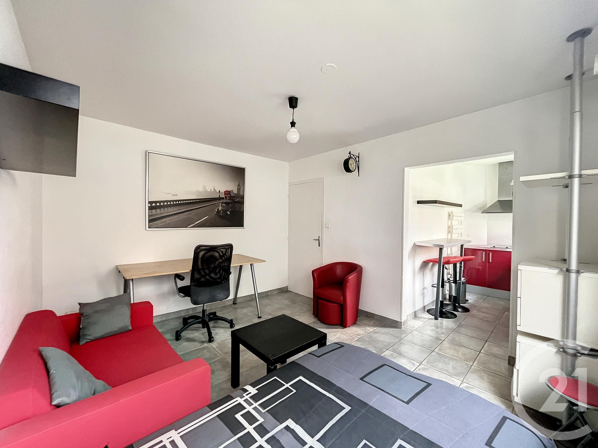 Flat Rue Saint-Dizier in Nancy
