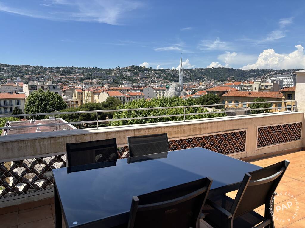 Appartement Avenue du Roi Robert à Nice