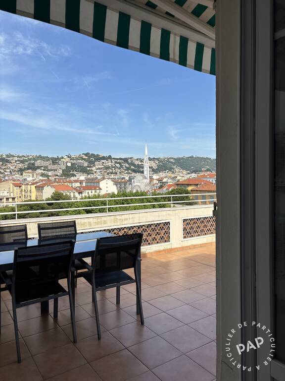 Appartement Avenue du Roi Robert à Nice