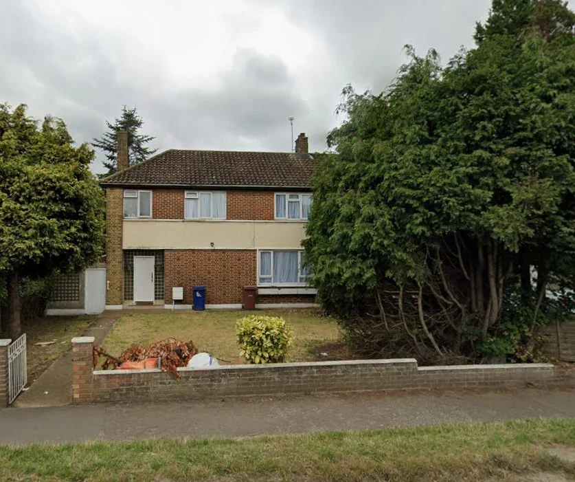 House Princess Margaret Road in East Tilbury