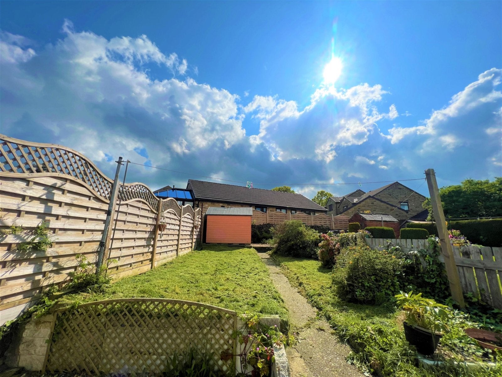 House Haigh Lane in Sheffield