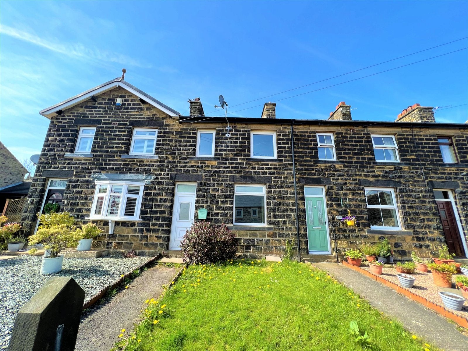 House Haigh Lane in Sheffield