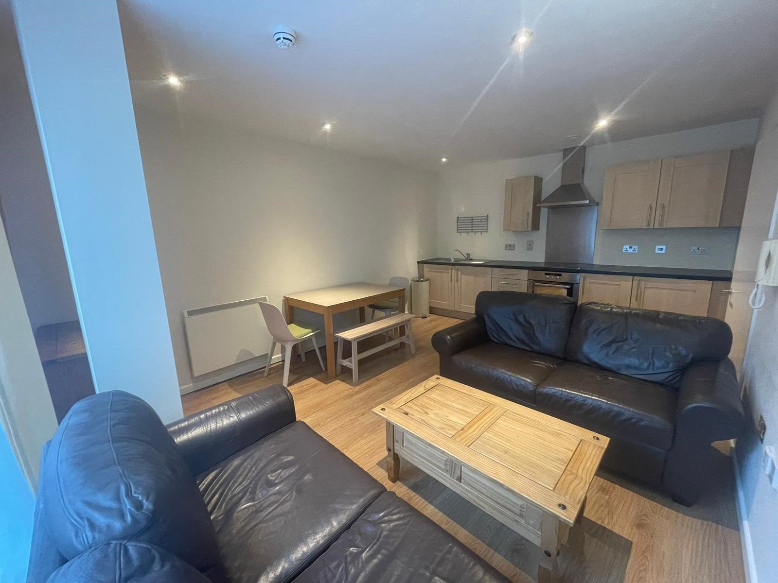 Flat West Street in Sheffield