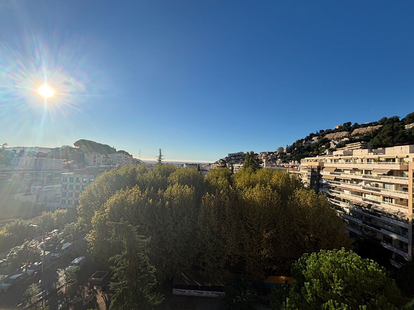 Flat Rue Delrieu in Nice