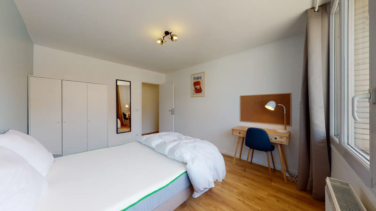 Chambre Boulevard des Alliés à Choisy-le-Roi