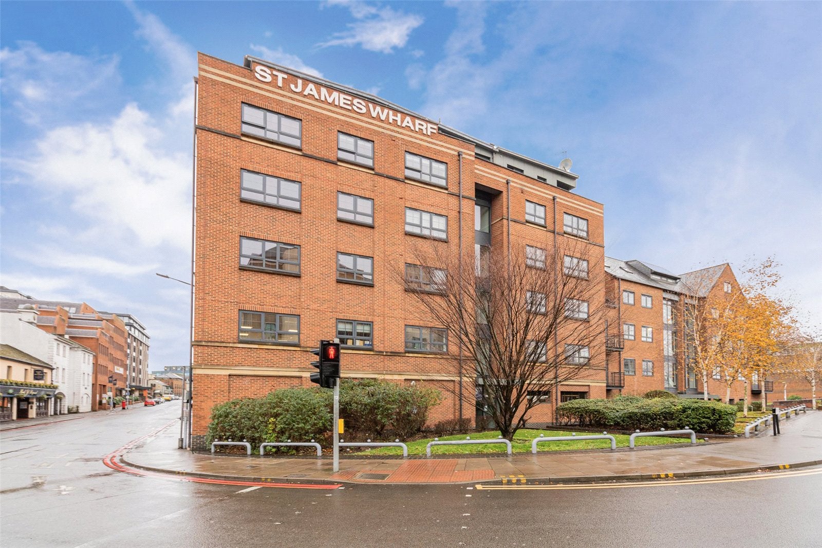 Flat Forbury Road in Reading