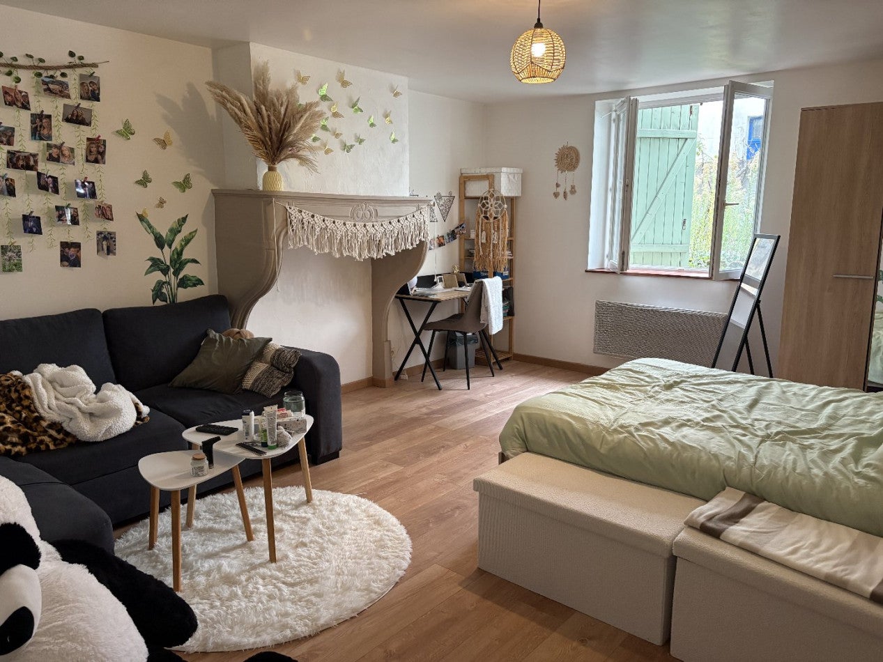 Flat Esplanade Saint-Léon in Nancy