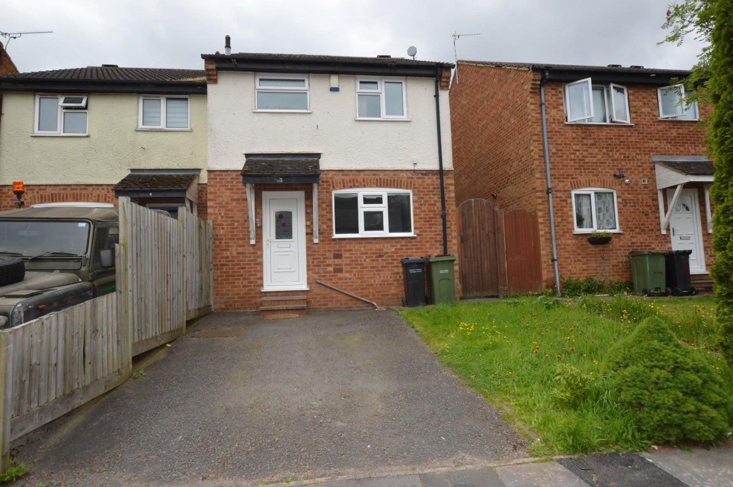 House Hunters Way in Oadby and Wigston