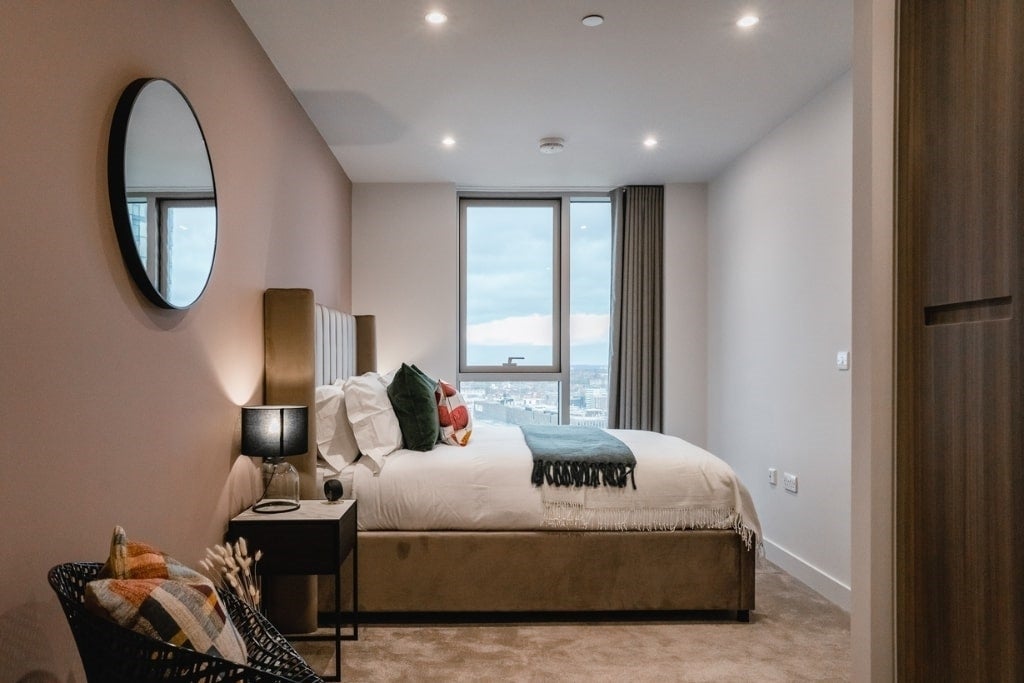 Flat William Jessop Way in Liverpool