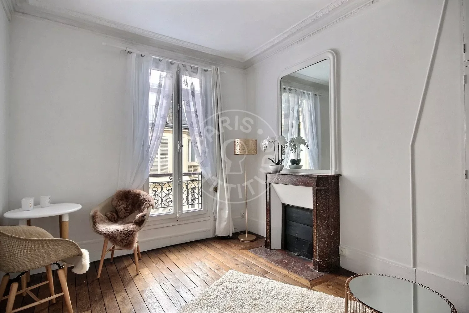 Appartement Rue du Sergent Hoff à Paris
