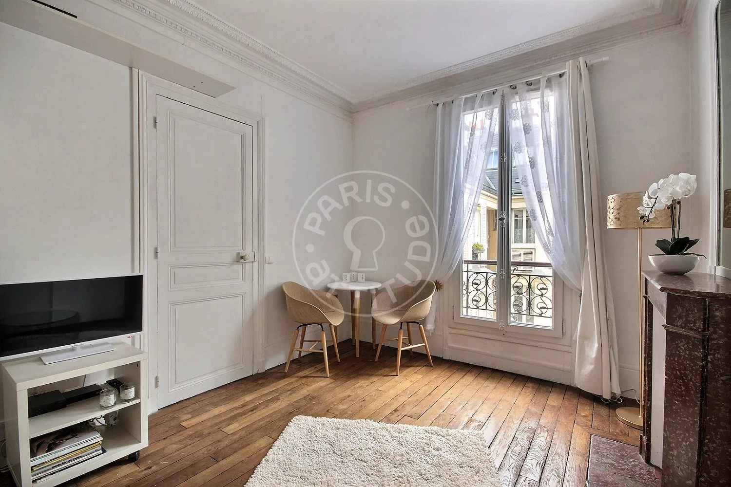Appartement Rue du Sergent Hoff à Paris