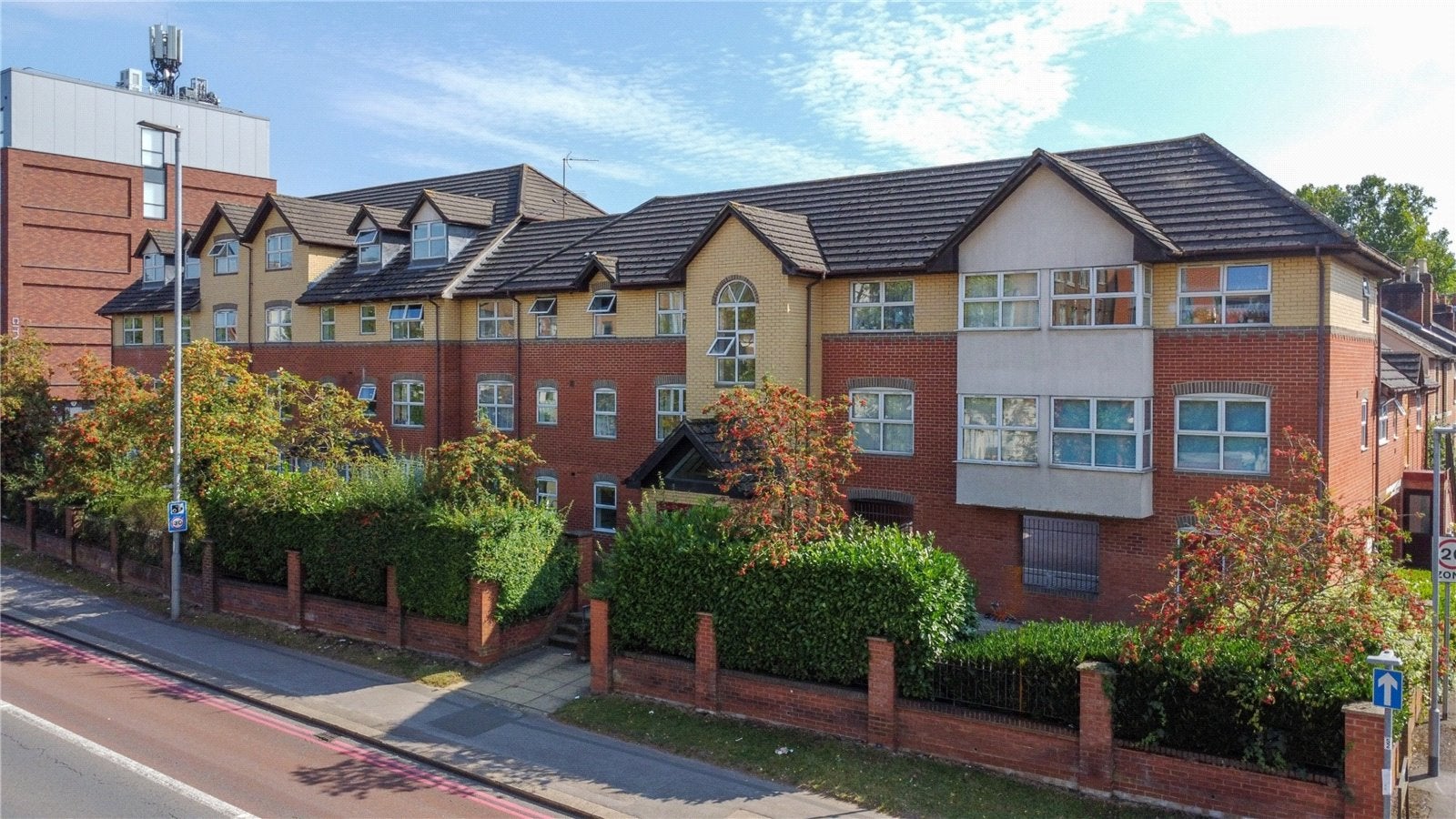 Flat King's Road in Reading