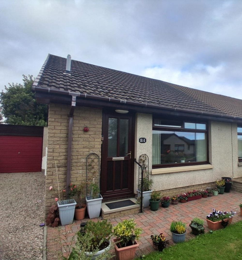House Ness Circle in Ellon