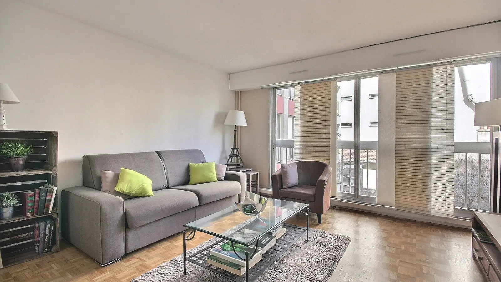 Appartement Rue Ginoux à Paris