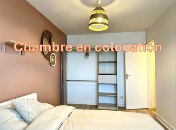 Chambre Place du Colombier à Rennes